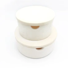 Стоматологическая лаборатория CAD тигель для циркониевые сверла спеченные тигли стоматологические с крышкой круглой формы держа бусины в духовке