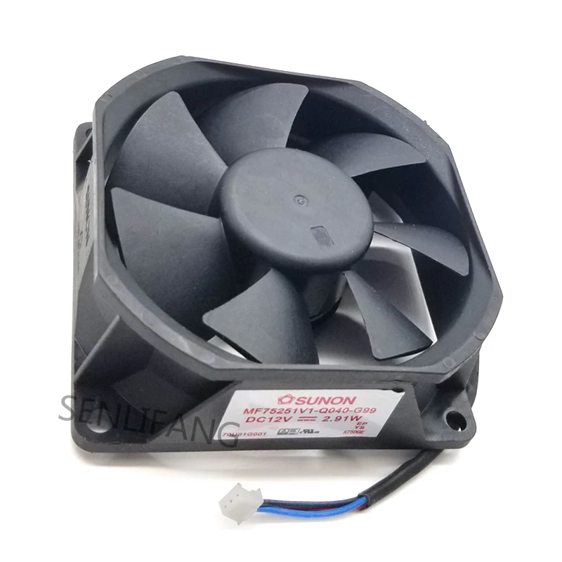 Вентилятор охлаждения для проектора SUNON MF75251V1-Q040-G99 12 В постоянного тока 2 91 Вт 3
