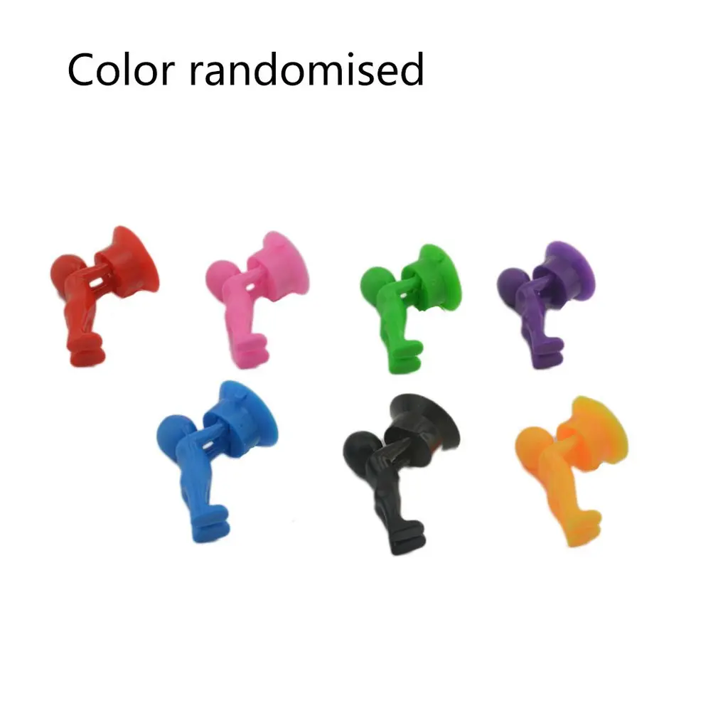 Универсальный мини держатель для мобильного телефона Подставка присоска