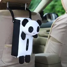 Домашняя Автомобильная мультяшная подвесная коробка из ткани Автомобильная задняя бумага для сидения держатель салфетка для салфеток интерьер автомобиля декоративный аксессуары