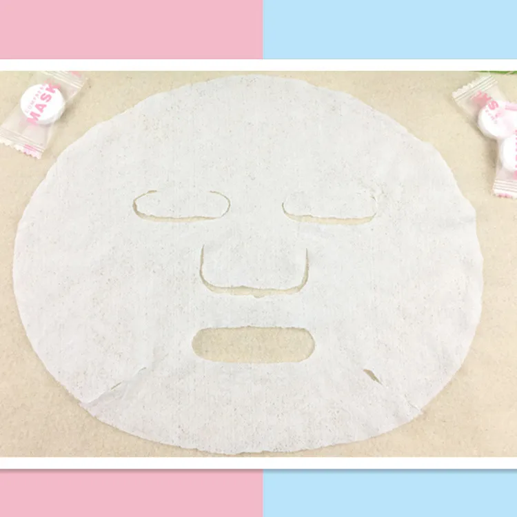 

Facemask High Grade Compressed Facial Mask 1 PCs DIY Pure Cotton Candy Male Water Moisturizing Facemask