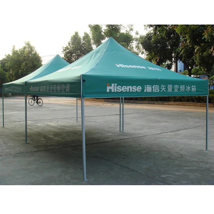 

Outdoor Advertisement Folding Stall Tent Four Corners Advertisement Promotional Tent Customizable Beverage Advertisement Exhibit