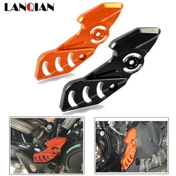 

Motorcycle Accessories New CNC Brake cylinder guard set For KTM 790 Adventure R S 790 ADV R/S 2019 Heel Protective Guard Cover