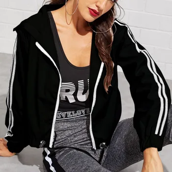 

Womens Windbreaker 2020 Autumn Winter Coats Ladies Long Sleeve Zipper Bomber Jacket Female Short Casual Jacket Coat Outwear