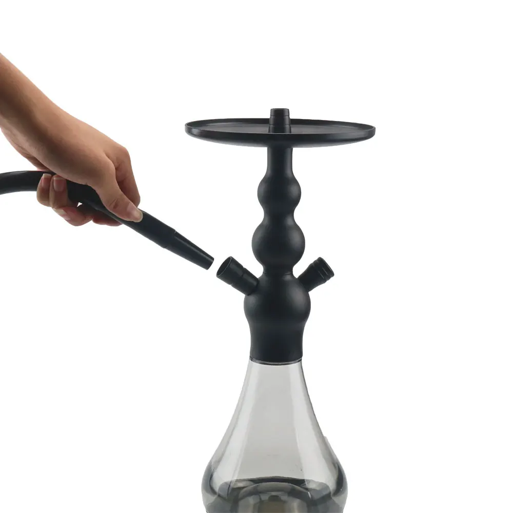 Высококачественный набор шлангов для кальяна общая длина 1 85 м алюминиевый