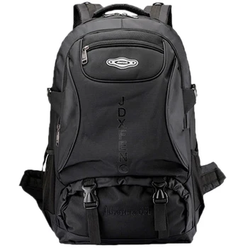 60L Waterproof Hiking Rucksack Sports School Backpack Large Outdoor Climbing Bag Unisex Camping Trekking Travel