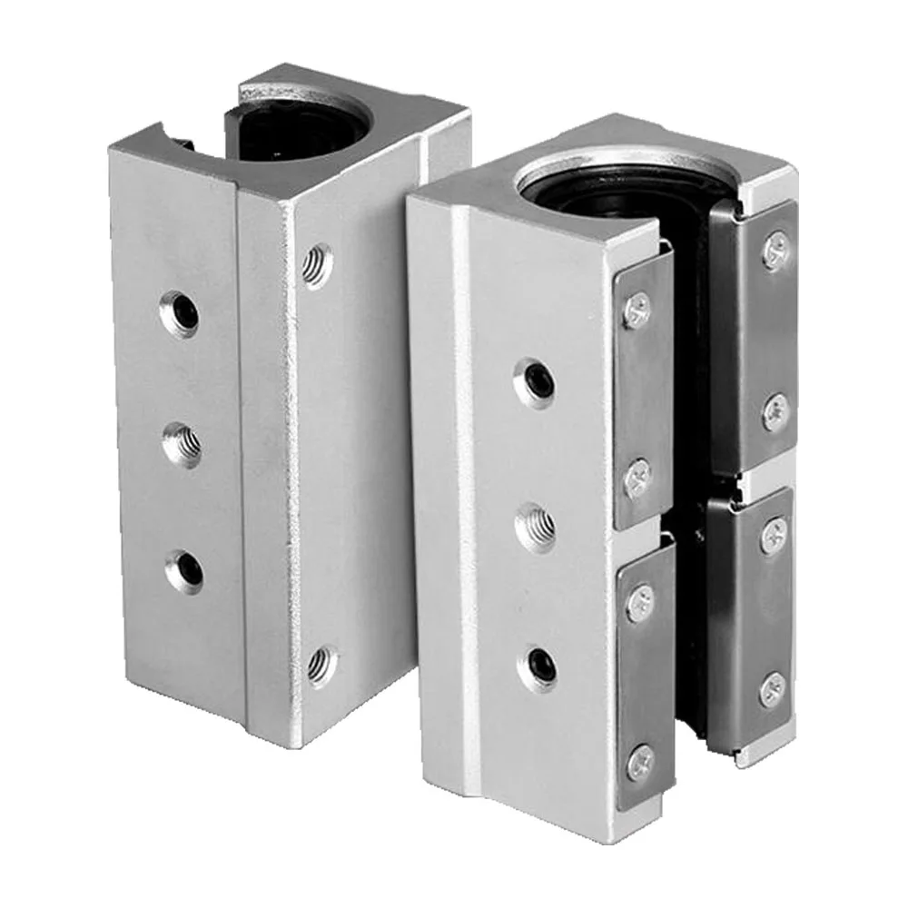 1 PCS SBR Extended Open Box Type Linear Bearing Unit Slider SBR10/12/16/20/25/30/35/40/50L-PP-UU