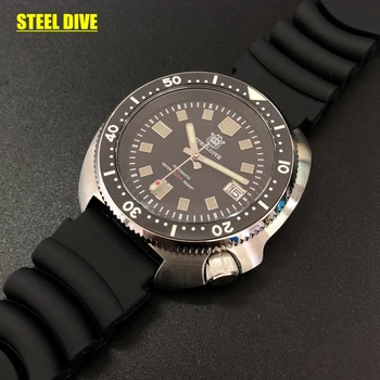 

200M Diving Watch Men Sport Automatic Mechanical Watch Mens Stainless Steel Swim Diver Watches Sapphire Crystal Luminous Watch