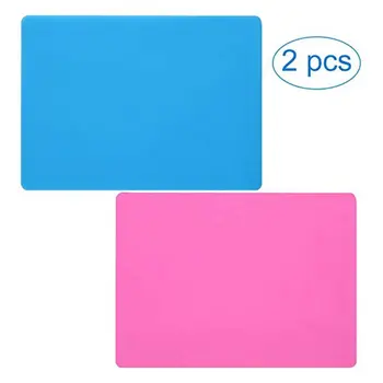 

Large Silicone Sheet Crafts Jewelry Casting Mat Skid Waterproof Multipurpose