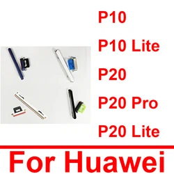 Volume+Power On Off Buttons For Huawei P10 P20 Lite P20 Pro Power Volume Control Side Switch Keys For Huawei P10 lite P20 pro