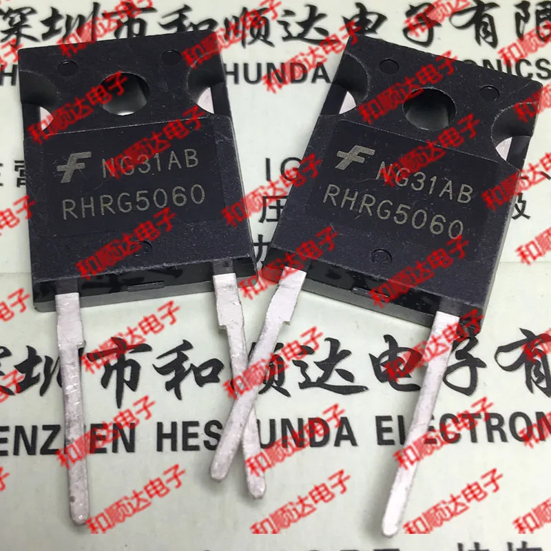 2 шт./RHRG5060-247 600V 50A TO247