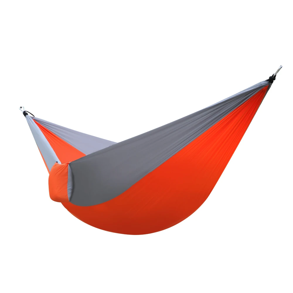 2021 Waterproof outer parachute cloth hammock ultralight nylon double army green camping sky tent firm light