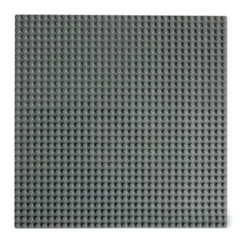 

OCDAY Classic Building Baseplates Board Small Studs Stackable DIY Building Blocks 32x32 Dots Educational Toys For Children