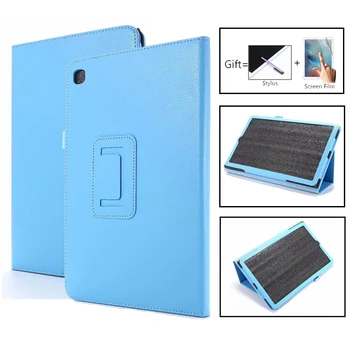 

For Samsung Galaxy Tab S6 Lite Case 10.4" Stand Cover Funda For Tab S6 Lite SM P610 P615 SM-P615 Case PU Leather Smart Cover
