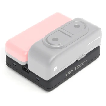 

Dual Charging Base USB Charger for Insta360 ONE R Action Camera Accessories Portable USB Charging Adapter Camera Battery Charger