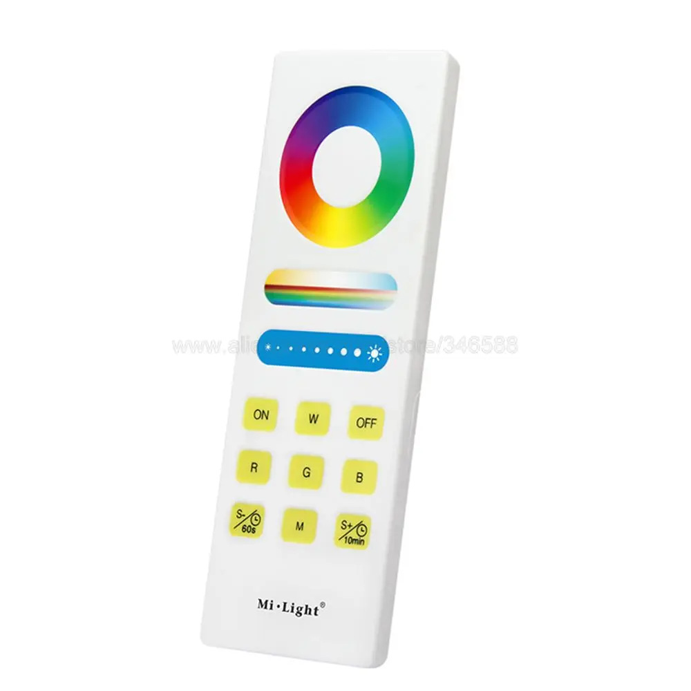 FUT088 RGB + CCT светодиодный контроллер 2 4G беспроводной пульт дистанционного