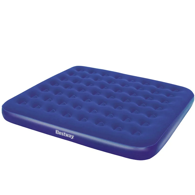 

Travelling Blanket Beach Flocking Camping Mat Sleeping Mat Family Inflatable Inflating Sleeping Pad Picnic Mattress AA52036
