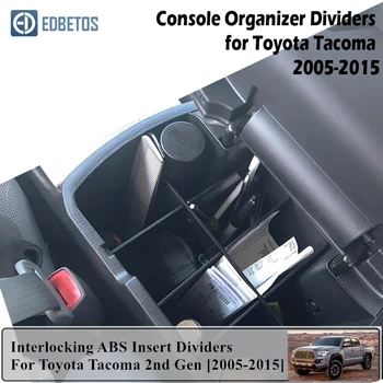 

For Toyota Tacoma 2nd Gen 2005 2006 2007 2008 2009 2010 2011 2012 2013 2014 2015 Interlocking ABS Insert Dividers