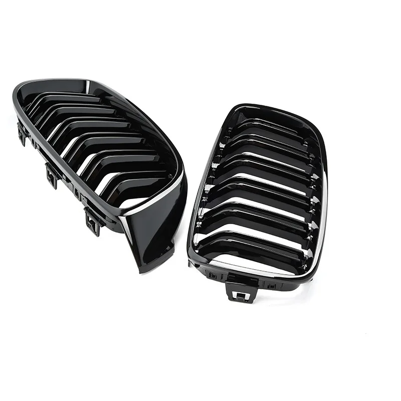 Передняя решетка радиатора для спорта BMW F32 F33 F36 F82 420i 428i 435i M4 2014 2018 1 пара|Гоночные