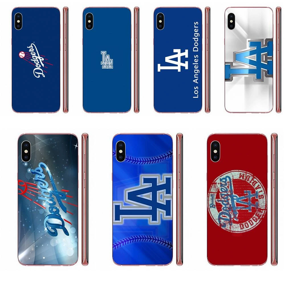 TPU Print Capa Los La Dodgers For iPhone 11 Pro X XS Max XR 4 4S 5 5C 5S SE SE2 6 6S 7 8 Plus - AliExpress Cellphones & Telecommunications