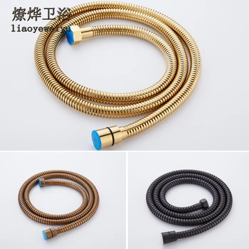 

Antique Copper Faucet Shower Hose with Head Hand-Held Shower Head Vintage Hand Spray Accessories