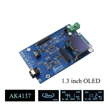 

AK4137 DAC SRC Audio 384K 32Bit DSD256 DSD IIS conversion for hifi amplifier