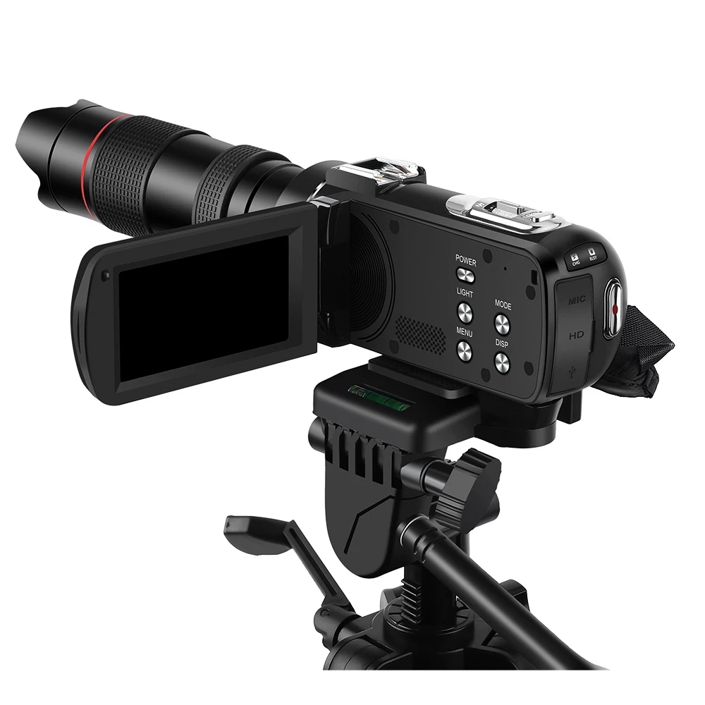 Телескоп для AC3 AC5 AC7 камеры 12X телескоп объектив для DSLR камеры видеокамеры смартфон внешние аксессуары для ordro камеры s