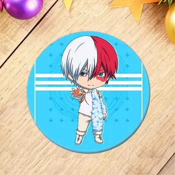 

1 Pcs Anime My Hero Academia Cosplay Model Badge Cartoon Boku No Hero Academia Brooch Pins Collection Bags Badges For Backpacks