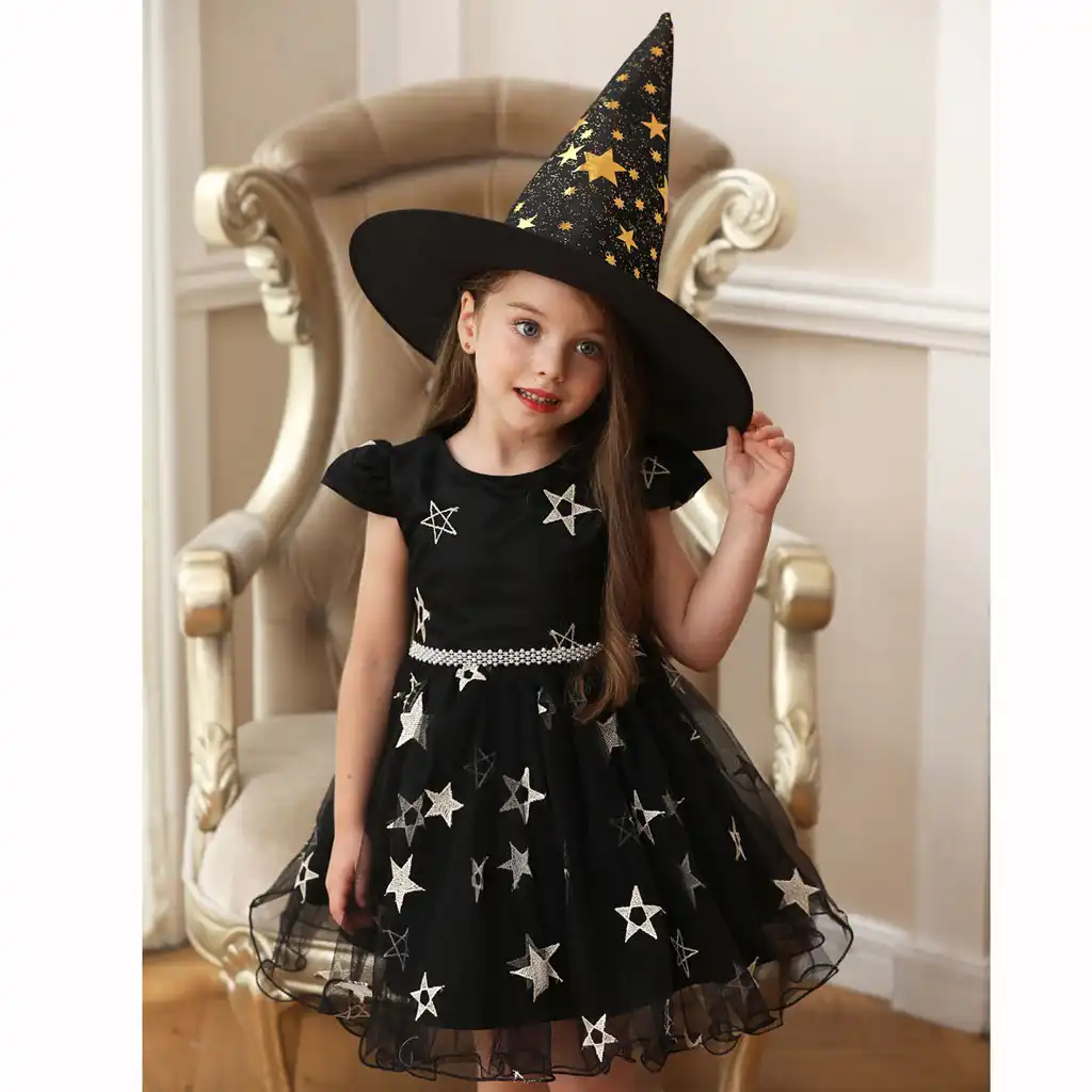 baby girl witch halloween costumes