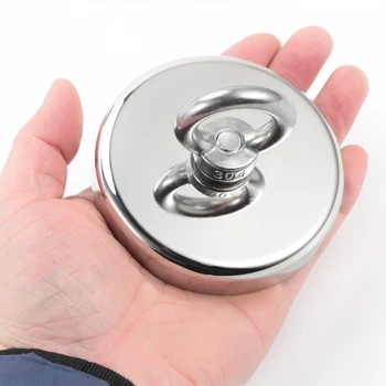 

Strong Neodymium Pot Magnet with Hanging Ring