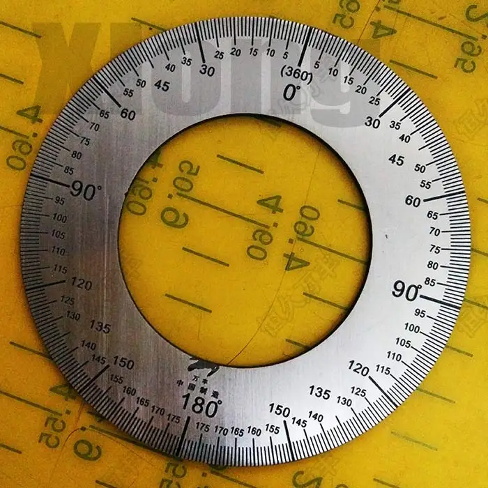 

Outer Diameter: 90mm Mid-Scale Dial 360-Degree Mid-Scale Dial Mid-Range Disc 90 # 50 # 2