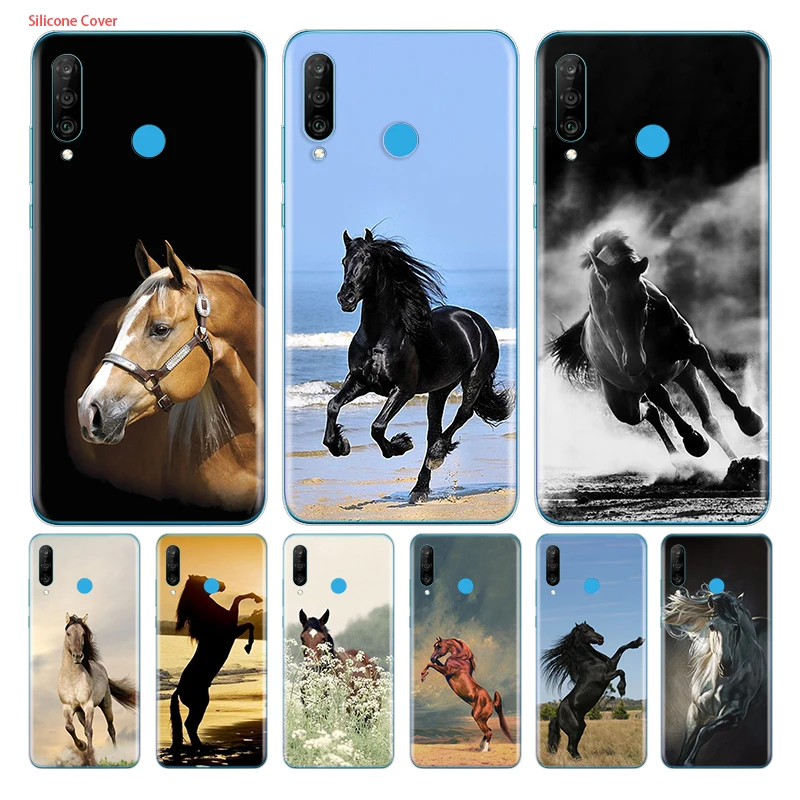 Силиконовый чехол для Huawei P40 P30 P20 P10 P9 P8 Pro Plus Lite E Mini 2019 2017 | Мобильные телефоны и