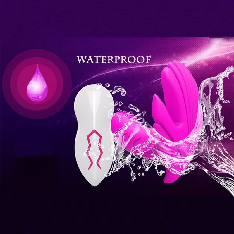 USB Charged Butterfly Vibrator 8
