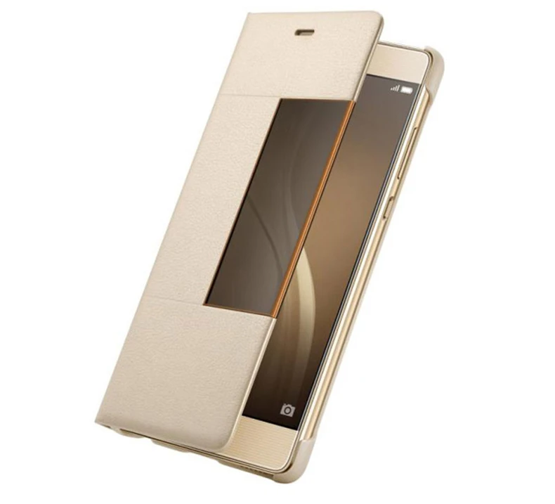 华为P9 PLUS 新款 侧窗皮套 (6)