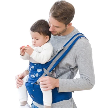 

Kangaroo Baby Bag Pouch Sling Hip Child Carrier Ergonomic Baby Front & Back Hoodie Baby Carrier Hipseat Multifunction Carrier
