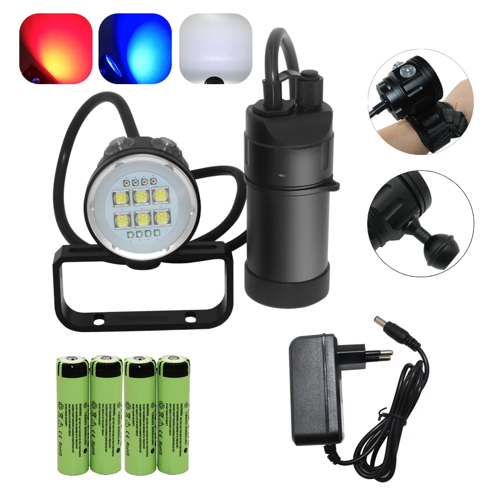 LED Diving Flashlight (15)