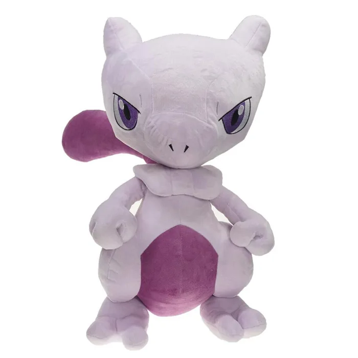 TAKARA TOMY PKM плюшевая кукла Pokemon Mega Mewtwo мягкая милая игрушка 30 см 50 см