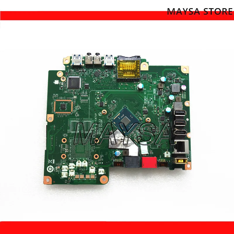 

LA-C671P основная плата подходит для материнской платы Lenovo S200Z C2000 AIO N3700 / J3710 CPU AIA30 IBSWSC 03T7441 100% тестирование