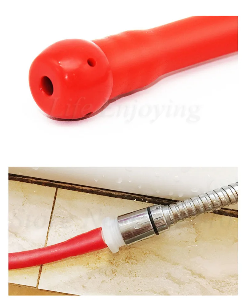 STIMULATEUR PLUG CHAPELET ,1 hole 150cmTube de lavement Anal doux
