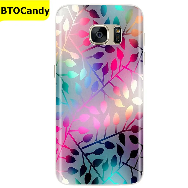 phone pouch for running Silicone Case For Samsung Galaxy S6 Edge Plus Case Cute Pattern Soft TPU Case For Samsung Galaxy S6 S 6 Edge Cover Bumper Coque iphone pouch Cases & Covers