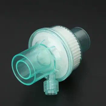 

Disposable Respirator Bacteria Filter Bacterium Filter Breathing Mask Accessories for Breathing Device Green
