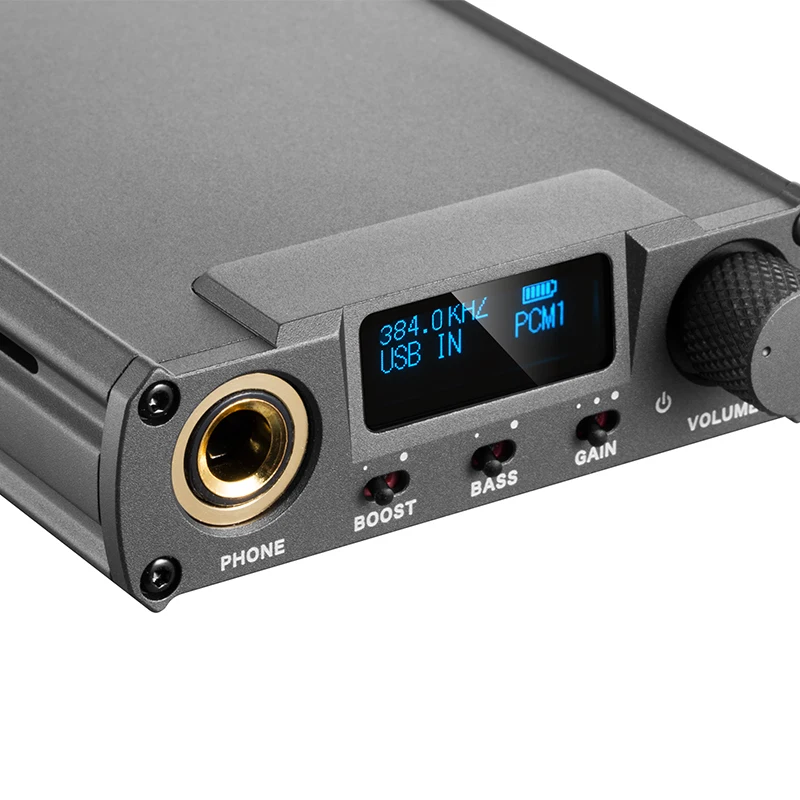 xDuoo XD 05 Plus Portable Desktop Headphone Amplifier 32bit 384kHZ DSD256 DAC Headphone Amplifier
