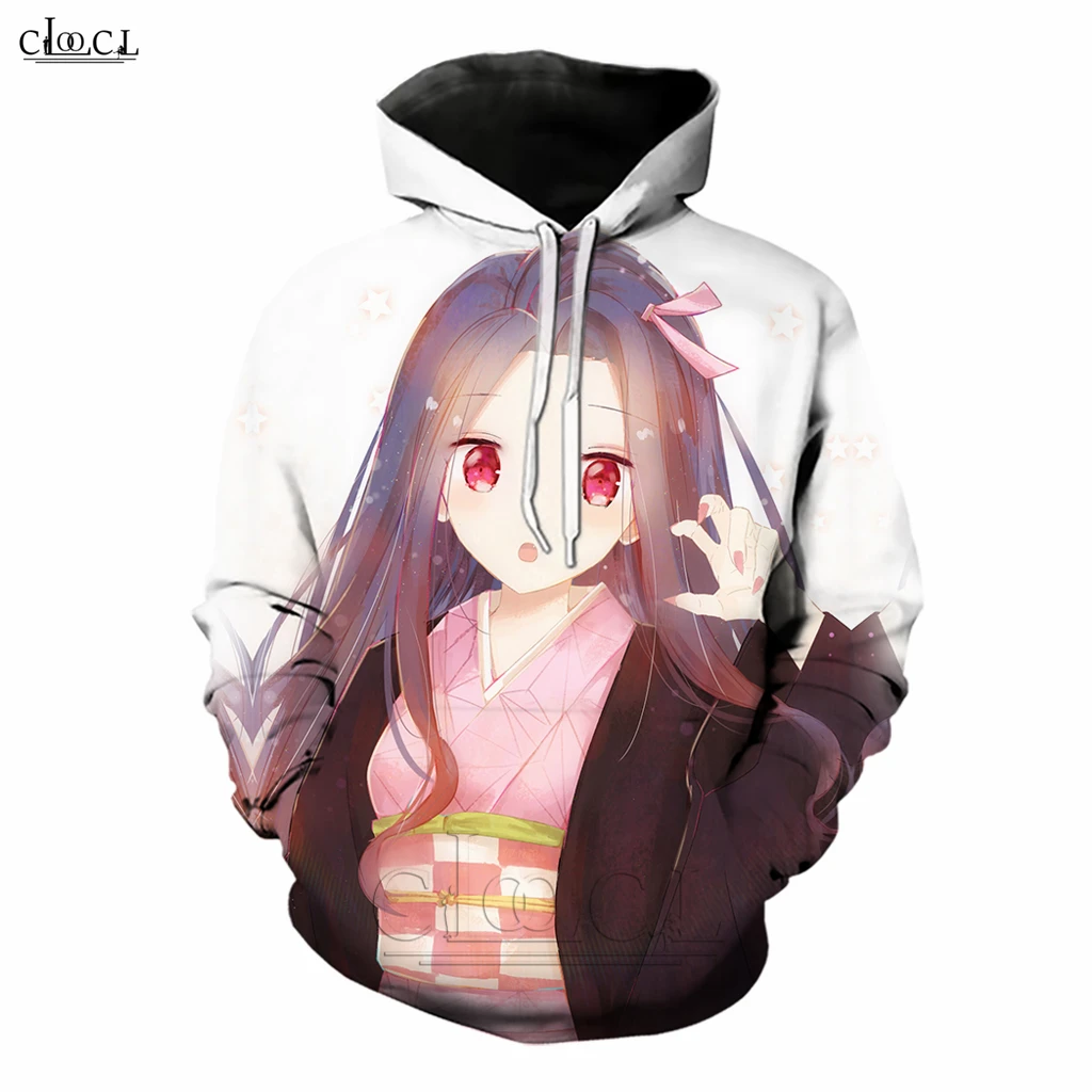Hoodie 3 Модные толстовки для мужчин/женщин аниме Demon Slayer: Kimetsu No Yaiba 3D принт спортивная одежда Повседневный стиль уличная одежда пуловеры T238 - Цвет: Hoodie 3