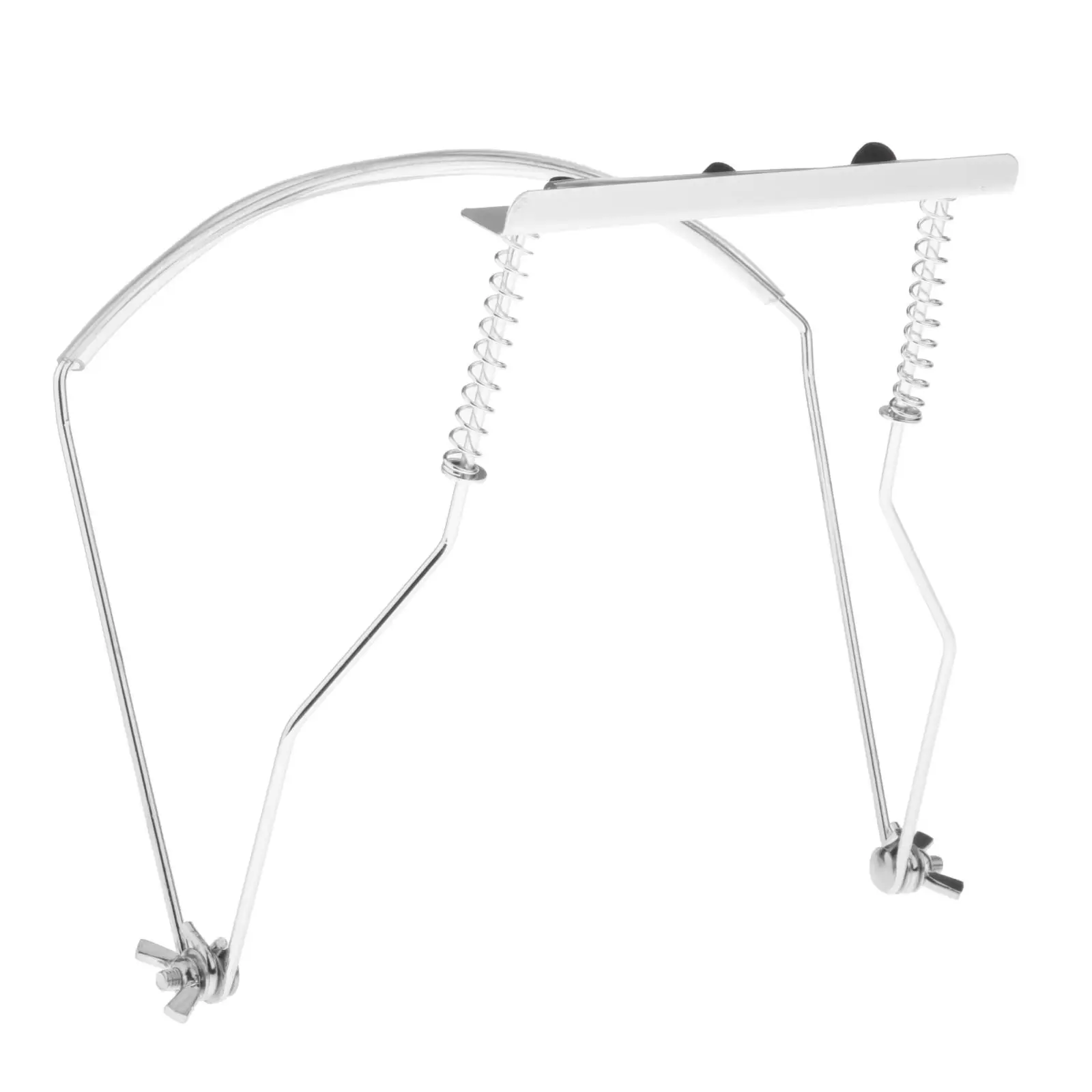 Steel Harmonica Holder Harmonica Holder Neck Stand Bracket Rack Hands Free