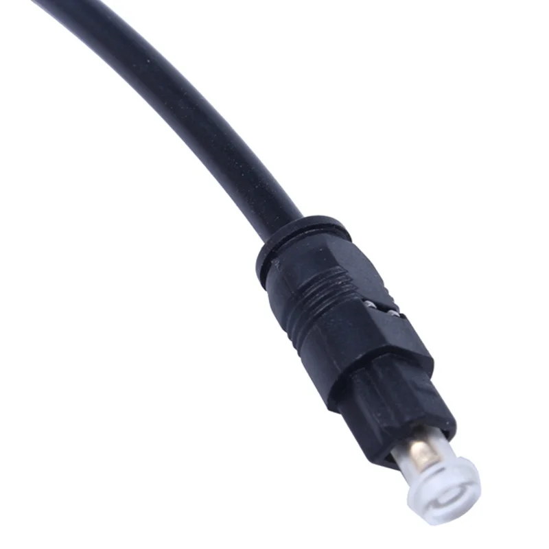 Цифровой волоконно оптический o SPDIF MD DVD TosLink кабель Длина свинцового шнура: 2