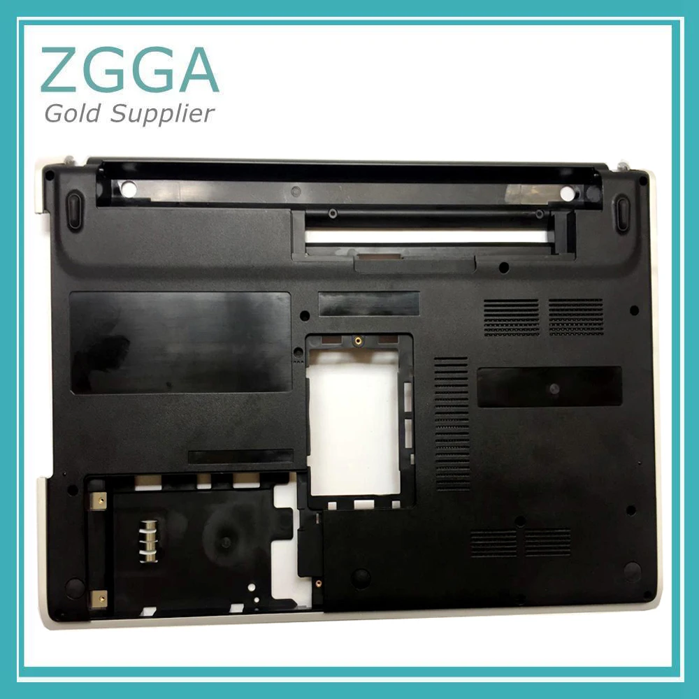 Подлинная ноутбук задняя крышка для sony для VAIO SVE141 SVE141D11T SVE141D11L база нижняя оболочка задняя крышка верхней крышкой чехол черный 4VHK6BHN010