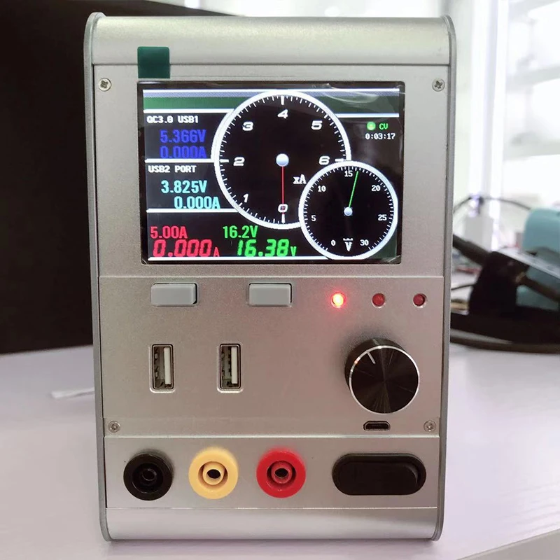HR3006 обновленный от HR1203 30 в 6A интеллектуальный регулятор напряжения измеритель
