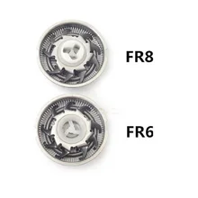 3 Pcs Electric Shaver Fr8 Blade Fr6 Knife Net Cutter Head Accessories Suitable For Fs371 Fs313 Fs312 Fs391