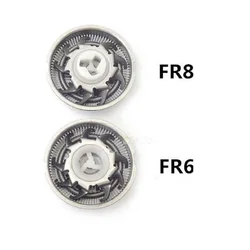3 Pcs Electric Shaver Fr8 Blade Fr6 Knife Net Cutter Head Accessories Suitable For Fs371 Fs313 Fs312 Fs391