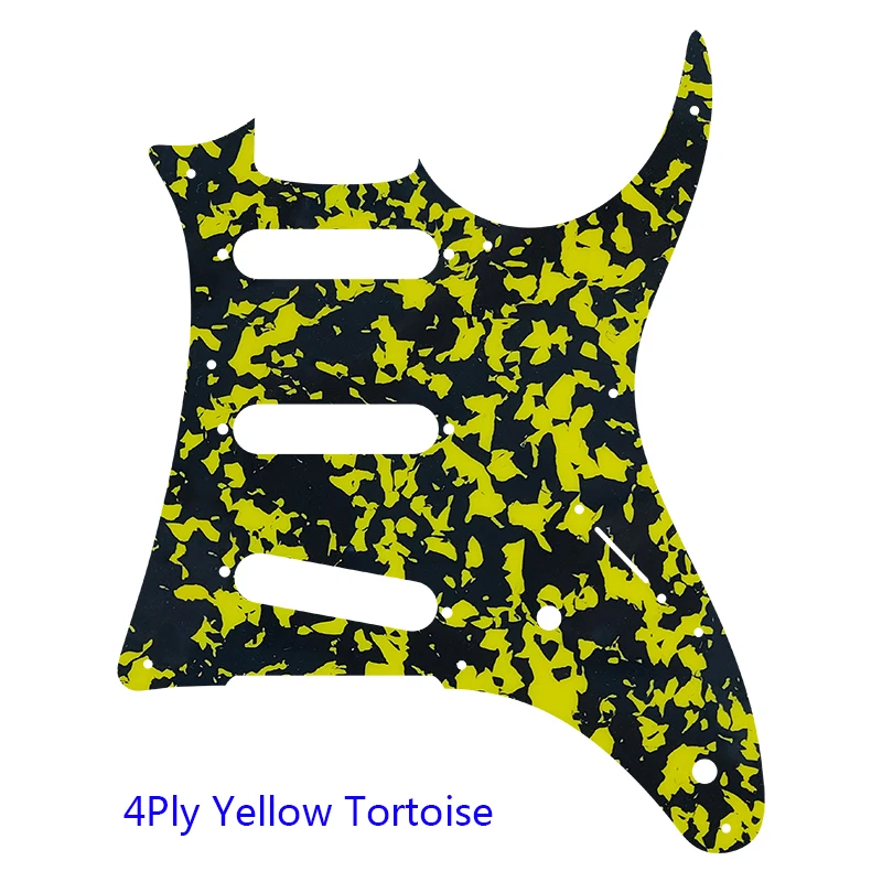 Peças de Guitarra Extremidade de Garra de Guitarra Captador de Arranhões Pleroo Personalizadas-para Ibanez Umbiger Sss Pickguard Mij Grx20 - Image 2